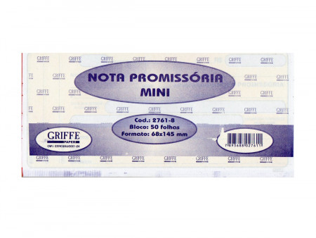 BLOCO NOTA PROMISSORIA...