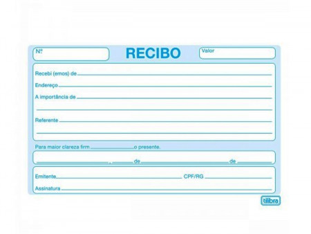 RECIBO COMERCIAL S/CANHOTO...