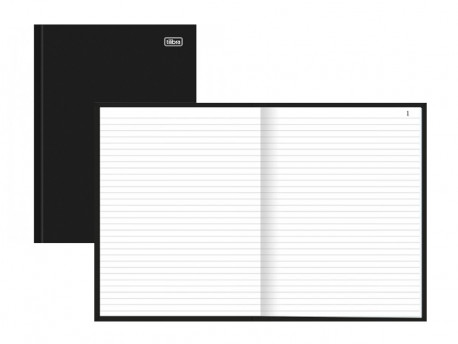 LIVRO ATA 200F.NUMERADO CADERNO CP.PT.