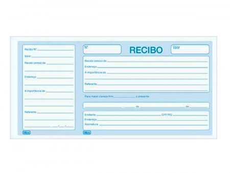 RECIBO COMERCIAL C/CANHOTO...