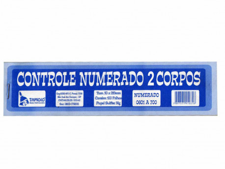 BLOCO COMANDO DOIS CORPOS 100F. -AV