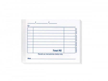 BLOCO ACOUGUE 1/64 BRANCO...