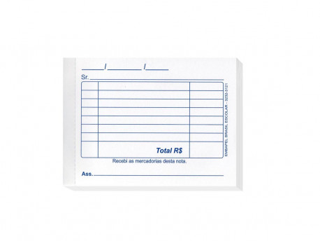 BLOCO ACOUGUE 1/64 BRANCO 100F.