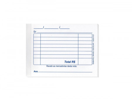 BLOCO ACOUGUE 1/64 BRANCO...