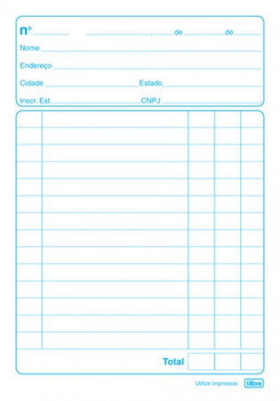 BLOCO NOTA NEUTRA 1/36 1...