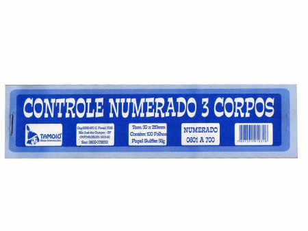 BLOCO COMANDO TRES CORPOS...