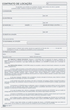 CONTRATO DE LOCACAO 100F