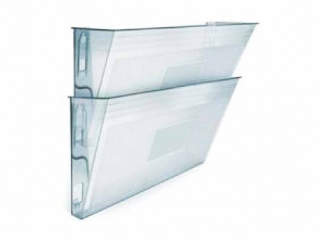 SUPORTE FOLHETO/CATALOGO PAREDE TRANSPAR