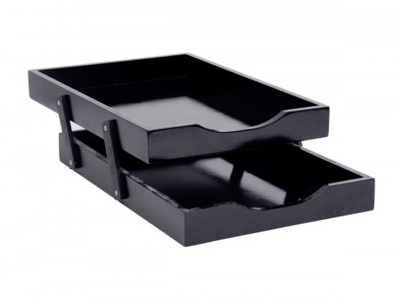 BANDEJA CORRESP.DUPLA BLACK...