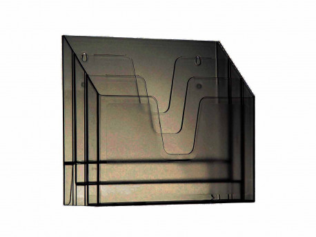 SUPORTE PAPEL ORGANIZADOR TRIPLO FUME
