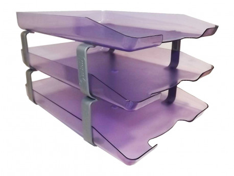 BANDEJA CORRESP.TRIPLA LILAS FIXA