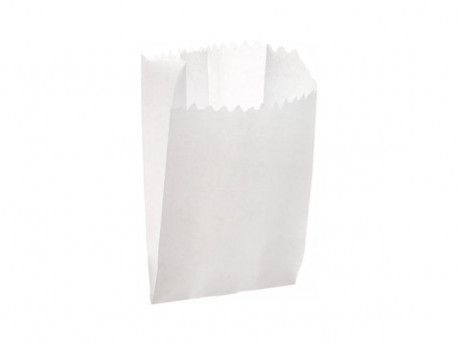 SACO PAPEL  5KG.BRANCO MONOLUCIDO C/500