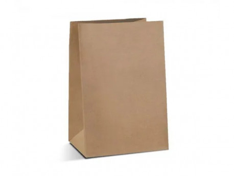 SACO PAPEL 31X12X39 F.QUADR.KRAFT C/50