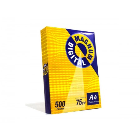PAPEL A4 75G.MAGNUM 210X297...