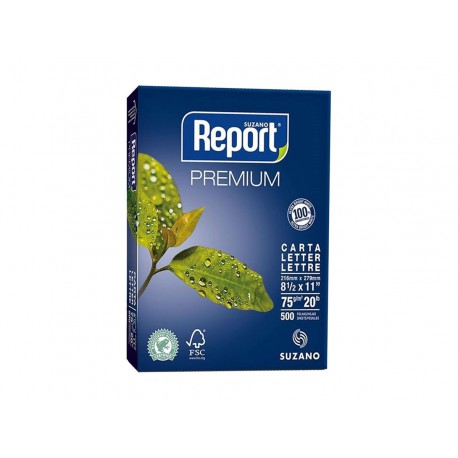 PAPEL CARTA 75G.REPORT 216X279 500F.