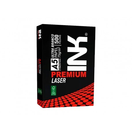 PAPEL A5 75G.PREMIUM INK 148X210 1000F.