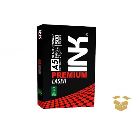 PAPEL A5 75G.PREMIUM INK...