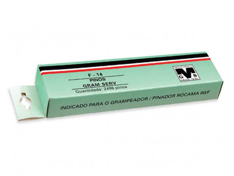 PINO GRAMPEADOR  80F 12MM C/2496