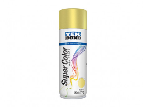 TINTA AEROSOL DOURADO METAL.350ML/250G.