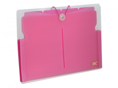 PASTA SANF.A4 05D.PP.ROSA...