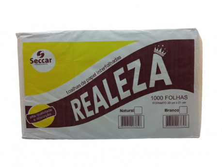 PAPEL TOALHA BR.REALEZA 20X21 SEC.C/1000