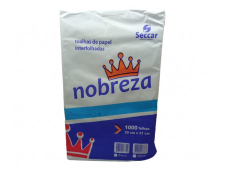 PAPEL TOALHA BR.NOBREZA 20X21 C/1000