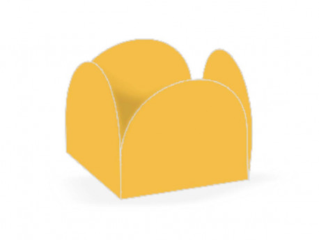 FORMINHA 4 PETALAS OURO C/50