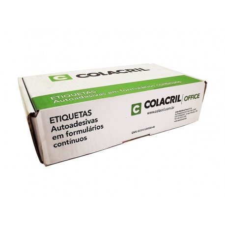ETIQUETA  89X36MM 1 CARREIRA C/4000-3003