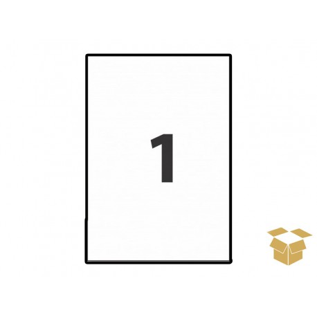 ETIQUETA J.T.210,0X297X1 A4 1X 10F.