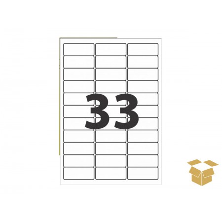 ETIQUETA J.T. 25,4X 63,5X3...