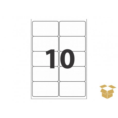 ETIQUETA J.T. 46,5X 77,7X2 CARTA 10X 25F