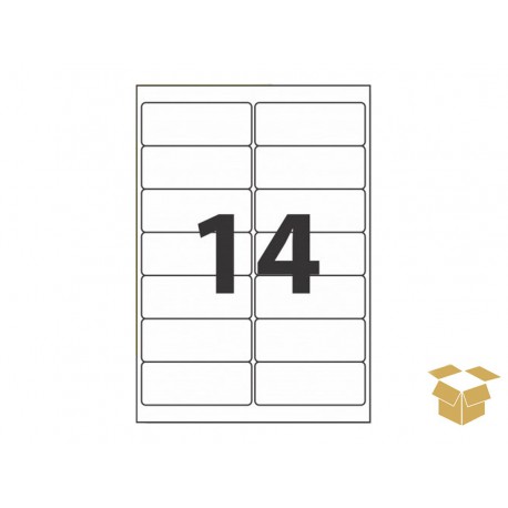 ETIQUETA J.T. 33,9X101,6X2 CARTA 14X100F