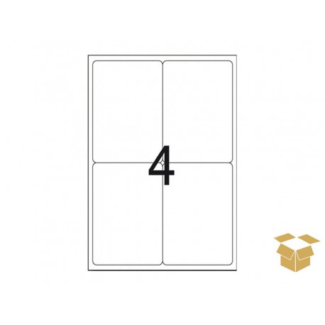 ETIQUETA J.T.106,3X138,1 CARTA 4X 25F.