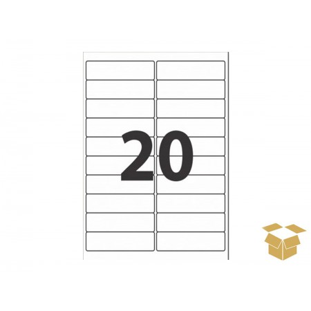 ETIQUETA J.T. 25,4X101,6X2...