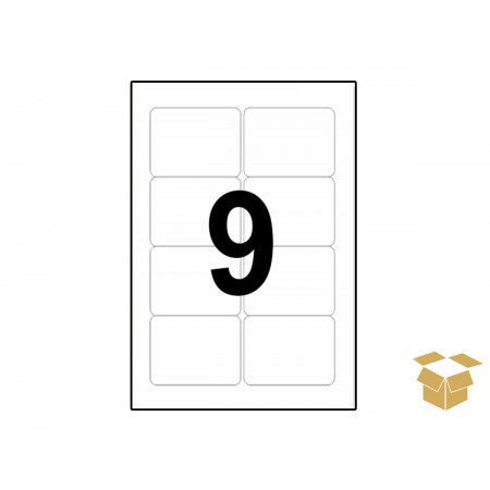 ETIQUETA J.T. 69,85X69,85X3...