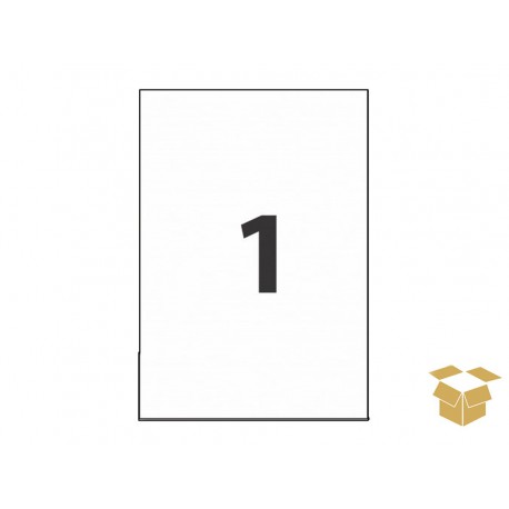 ETIQUETA J.T.215,9X279,4X1 CARTA 1X100F.