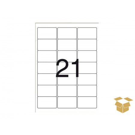 ETIQUETA J.T. 38,1X 63,5X3...