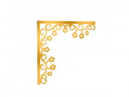 APLIQUE MDF CANTONEIRA...