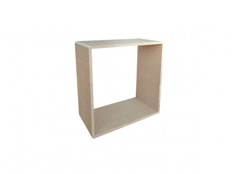 NICHO MDF 20X20X13,5CM.QUADRADO