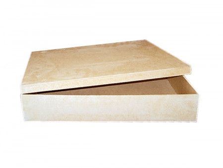 CAIXA MDF 26X36X7CM.CAMISA