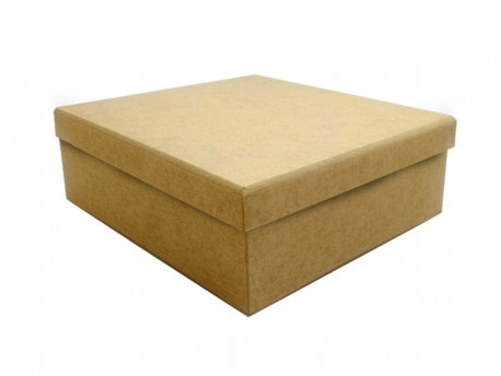 CAIXA MDF 20X20X6CM.