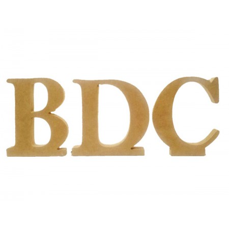 LETRAS ALFABETO MDF...