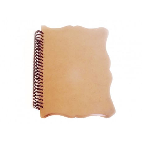 CADERNO MDF MEDIO DESENHADO