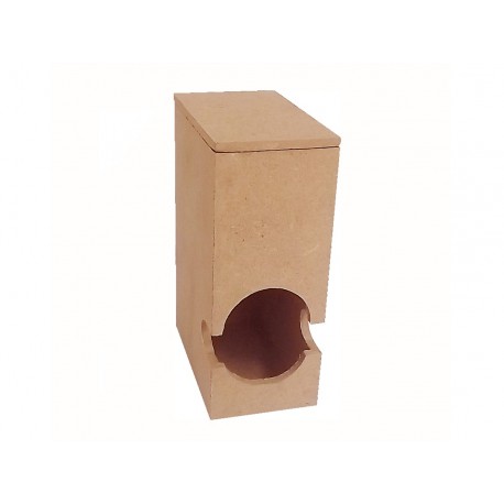 PORTA ADOCANTE MDF 4X7 -X