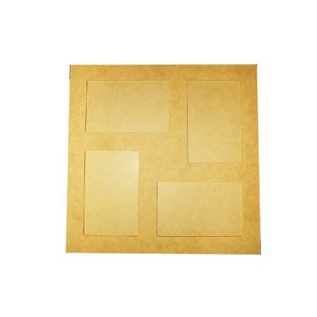 PORTA RETRATO MDF 32X32 4 FOTOS 10X15