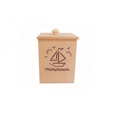 POTE MDF 07X07X09 BARCO...