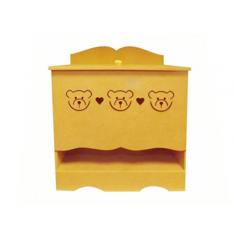 PORTA FRALDA MDF BABY