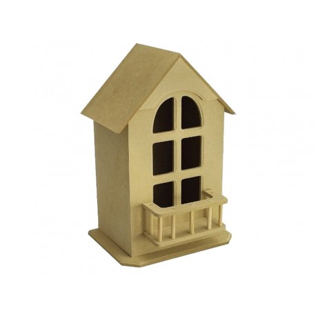 PUXA SACO MDF 15X9,5X26 CASINHA