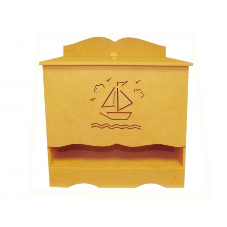 PORTA FRALDA MDF BARCO...