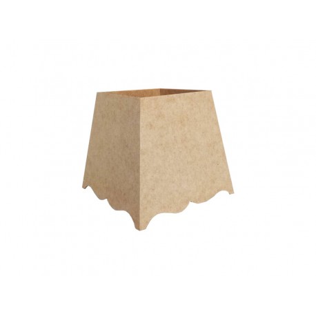 CUPULA ABAJUR LISO PARA KIT BEBE